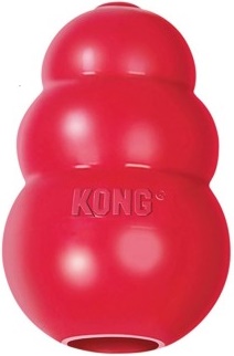 Kong Classic Игрушка для собак "КОНГ M" 8х6см