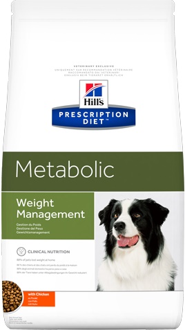 Хиллс METABOLIC корм для собак контроль веса