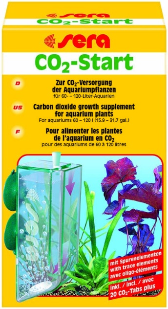 S8039 Набор для удобрений воды CO2-Start для аквариумов до 170л