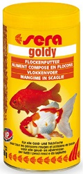 SERA Сера Корм для золотых рыб в хлопьях GOLDY 50мл 10г