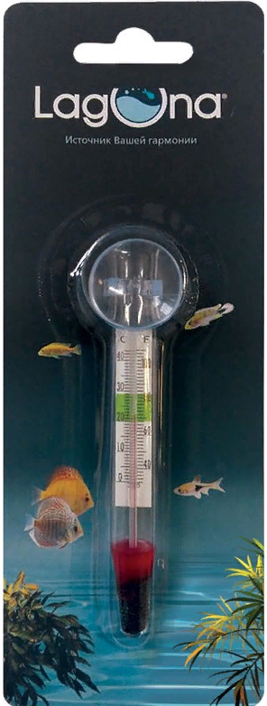 Термометр 158ZLb, 110*12мм, (блистер)