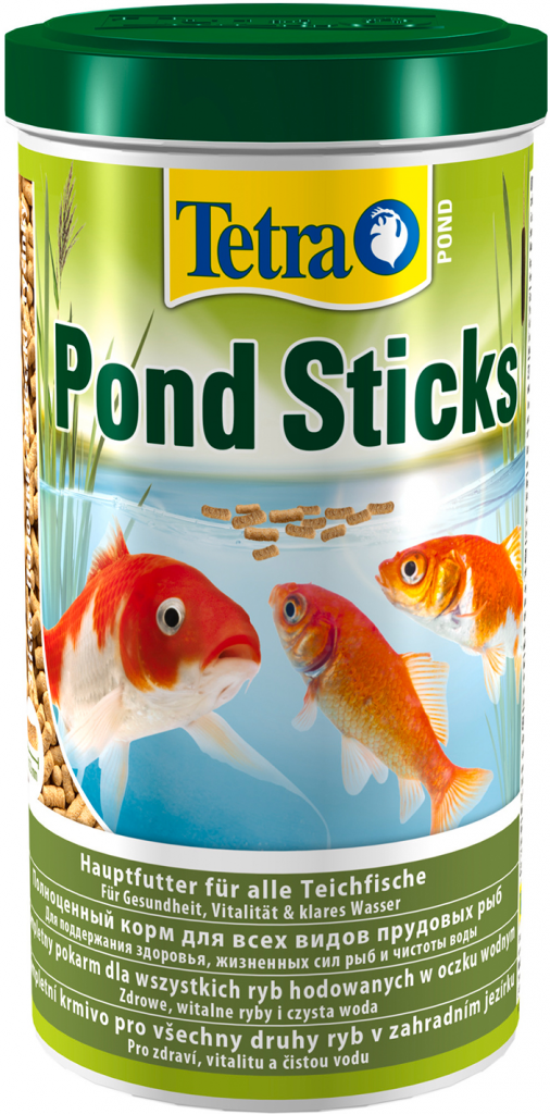 Tetra Pond Sticks корм для прудовых рыб в палочках 1л
