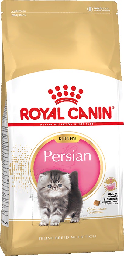 РК корм для котят породы Персиан