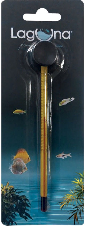 Термометр 15ZLb, 150*6мм, (блистер)