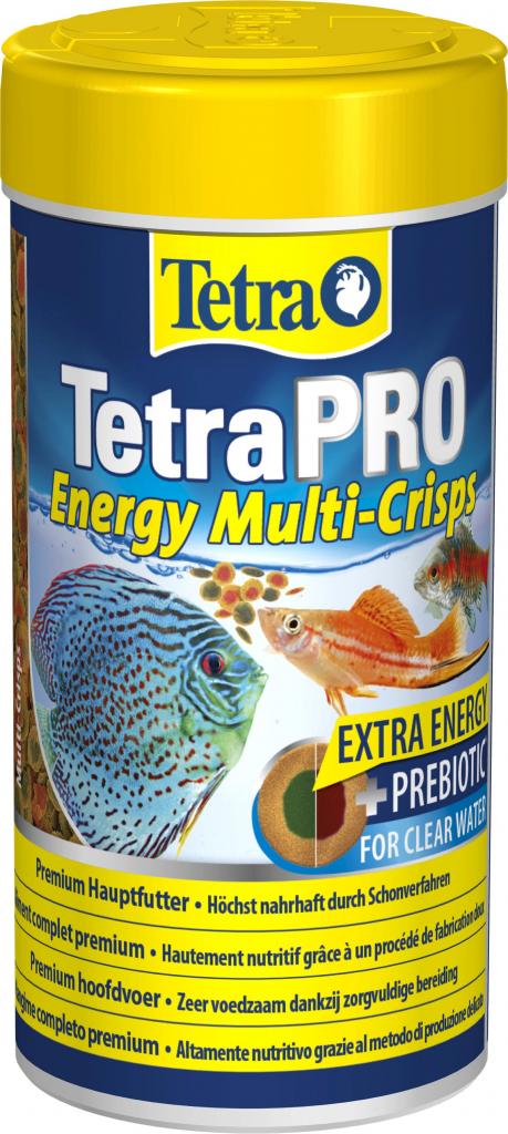 TetraPro Energy Crisps корм-чипсы для всех видов рыб для дополнительной энергии 100мл