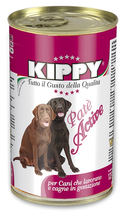 KIPPY конс. для собак актив 1250г