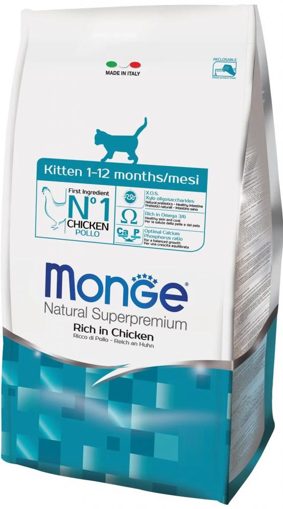 Monge Cat корм для котят