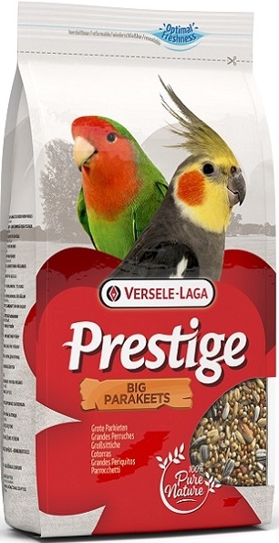 Versele-Laga PRESTIGE BIG PARAKEETS корм для средних попугаев 1кг