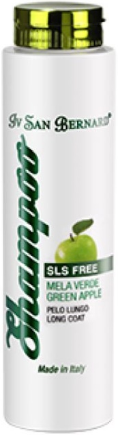 ISB Traditional Line PLUS Green Apple Шампунь для длинной шерсти без SLS 300мл