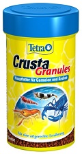 Tetra Crusta Granules100 мл - корм для  раков, креветок и крабов в гранулах
