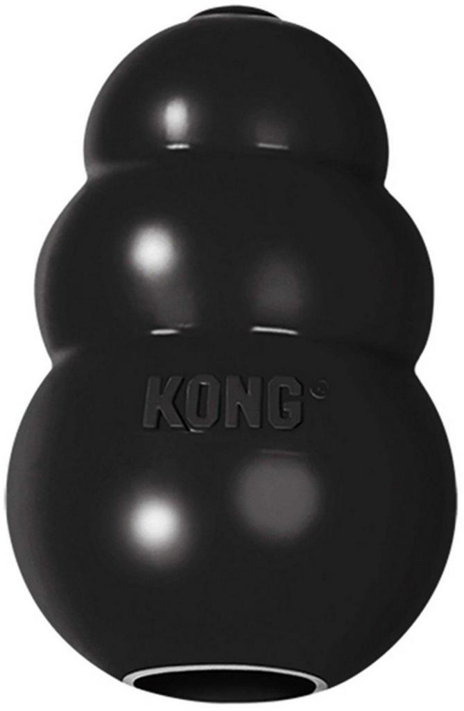 Kong Extreme Игрушка для собак "КОНГ M" очень прочная 8х6см