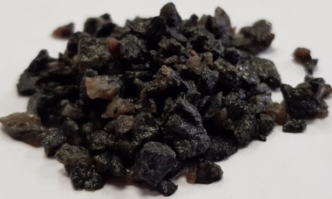 Натуральный черный грунт "Габбро" 5,0-10,0 мм 3,5 кг