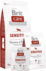 Brit Care сухой корм для собак с оленем
