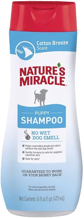 Natures Miracle Шампунь для щенков Puppy Shampoo 473мл