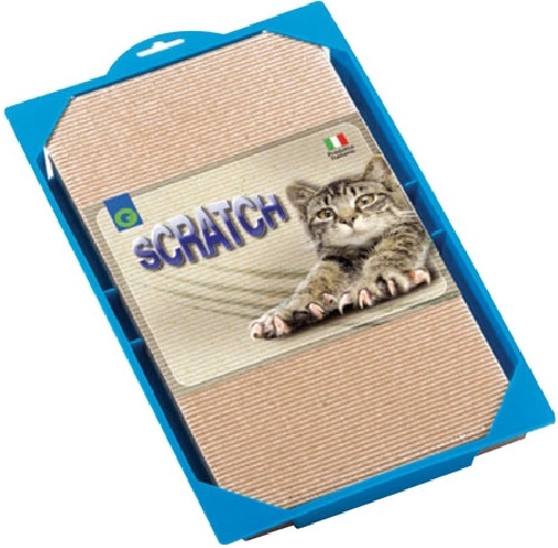 Когтеточка для кошек SCRATCH 37х23*3.5см 