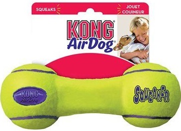 Kong игрушка для собак Air "Гантель" большая 23см