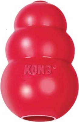 Kong Classic Игрушка для собак "КОНГ L" 10х6см