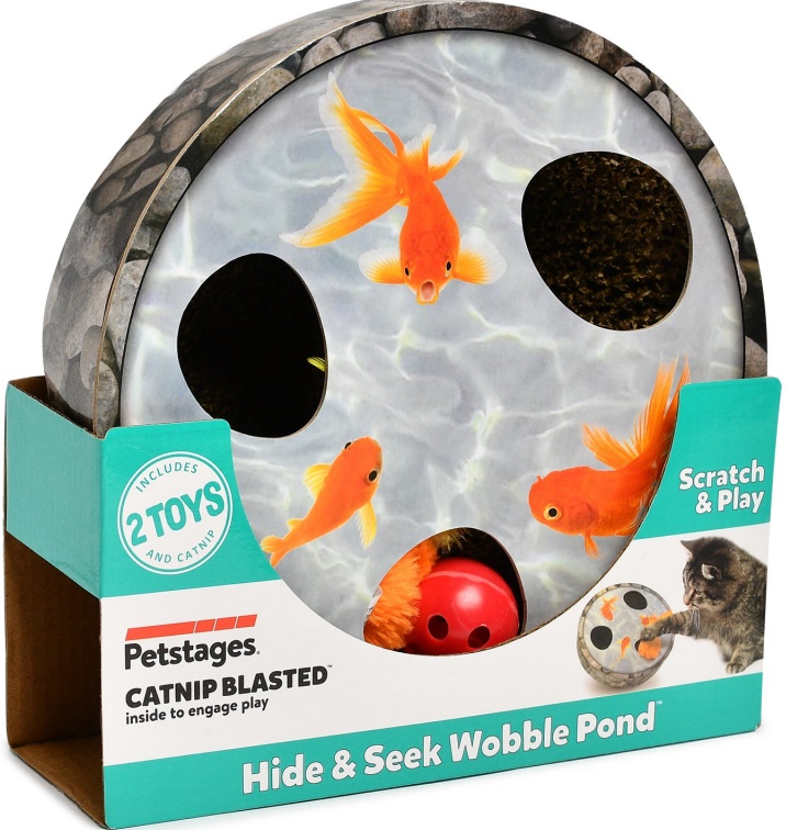 Petstages игрушка для кошек Трек "Hide & Seek Воблер" (28009)