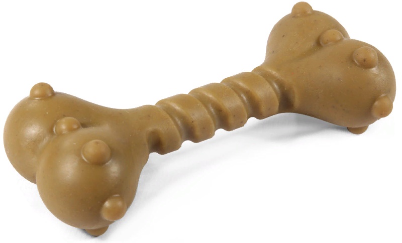 Игрушка MINI DOGS для собак мелких пород из термопласт. резины "Косточка", 110мм