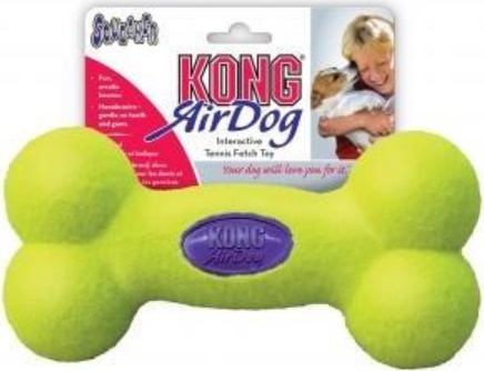 Kong игрушка для собак Air "Косточка" средняя 15см