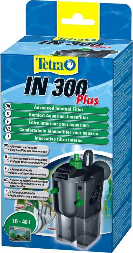 Tetra IN 300 Plus внутренний фильтр для аквариумов до 40л