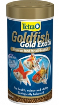 TetraGoldfish Gold Exotic корм в шариках для экзотических золотых рыб 250мл