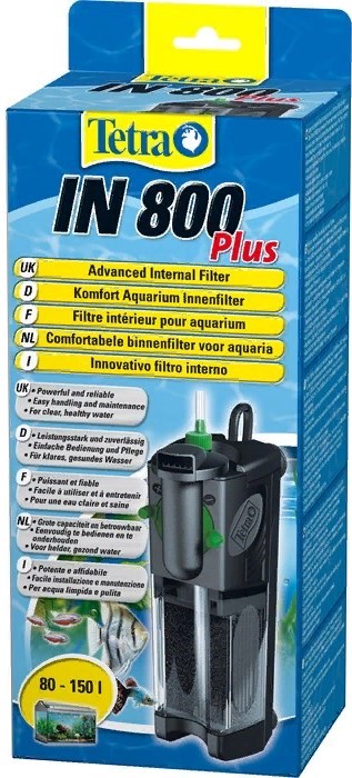 Tetra IN 800 Plus внутренний фильтр для аквариумов до 150л