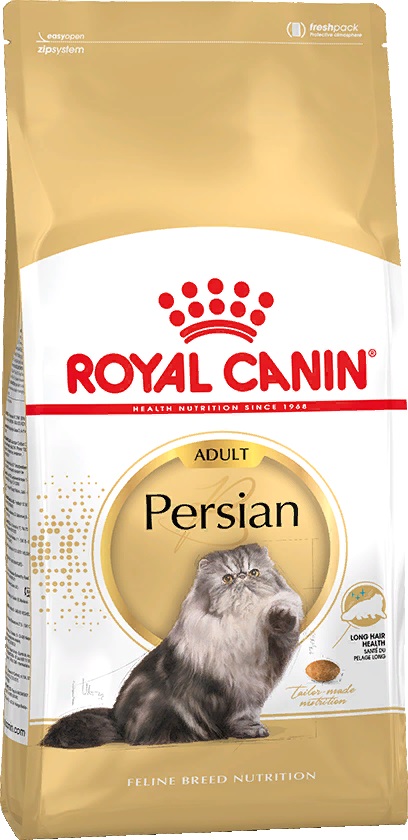 РК корм для кошек породы Персиан