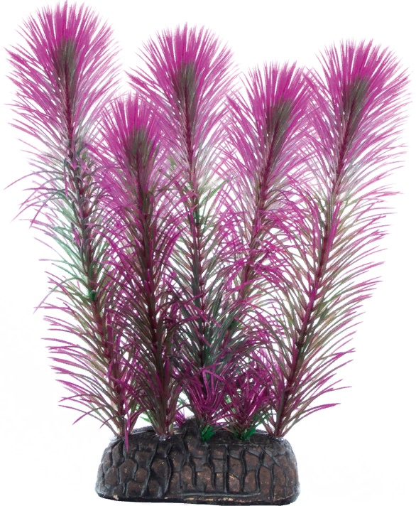 Растение "Перистолистник" фиолетовый, 100мм