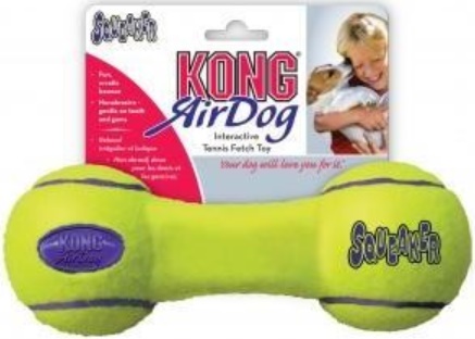 Kong игрушка для собак Air "Гантель" малая 11 см (26004)