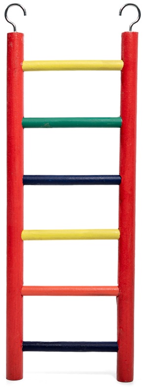 Игрушка для птиц "Лестница разноцветная", 330*110мм