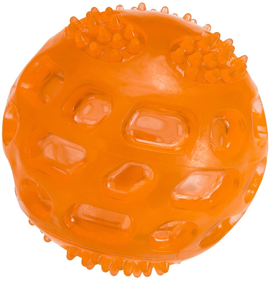 Игрушка мячик для собак из термопластичной смолы PA 6411 BALL SM 6см