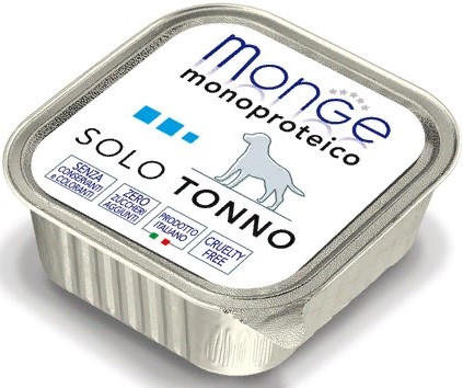 Monge Dog Monoproteico Solo паштет д/с из тунца 150г