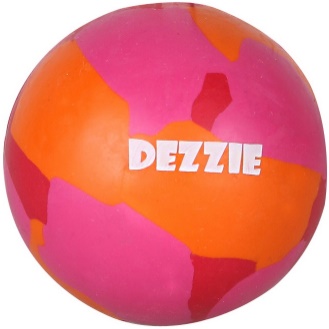 Игрушка DEZZIE для собак, мяч "Аромат" со вкусом мяса, 4см,  резина