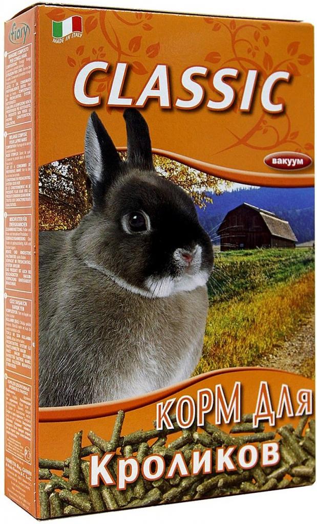FIORY корм для кроликов Classic гранулированный 680г
