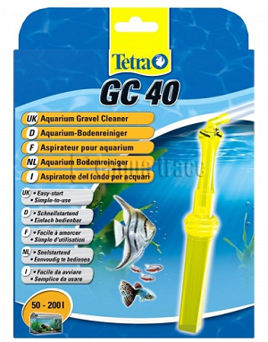 Tetra GC 40 грунтоочиститель (сифон) средний для аквариумов от 50-200л